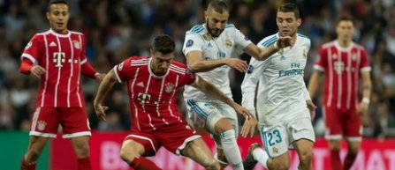 Liga Campionilor - semifinală - retur: Real Madrid - Bayern München 2-2